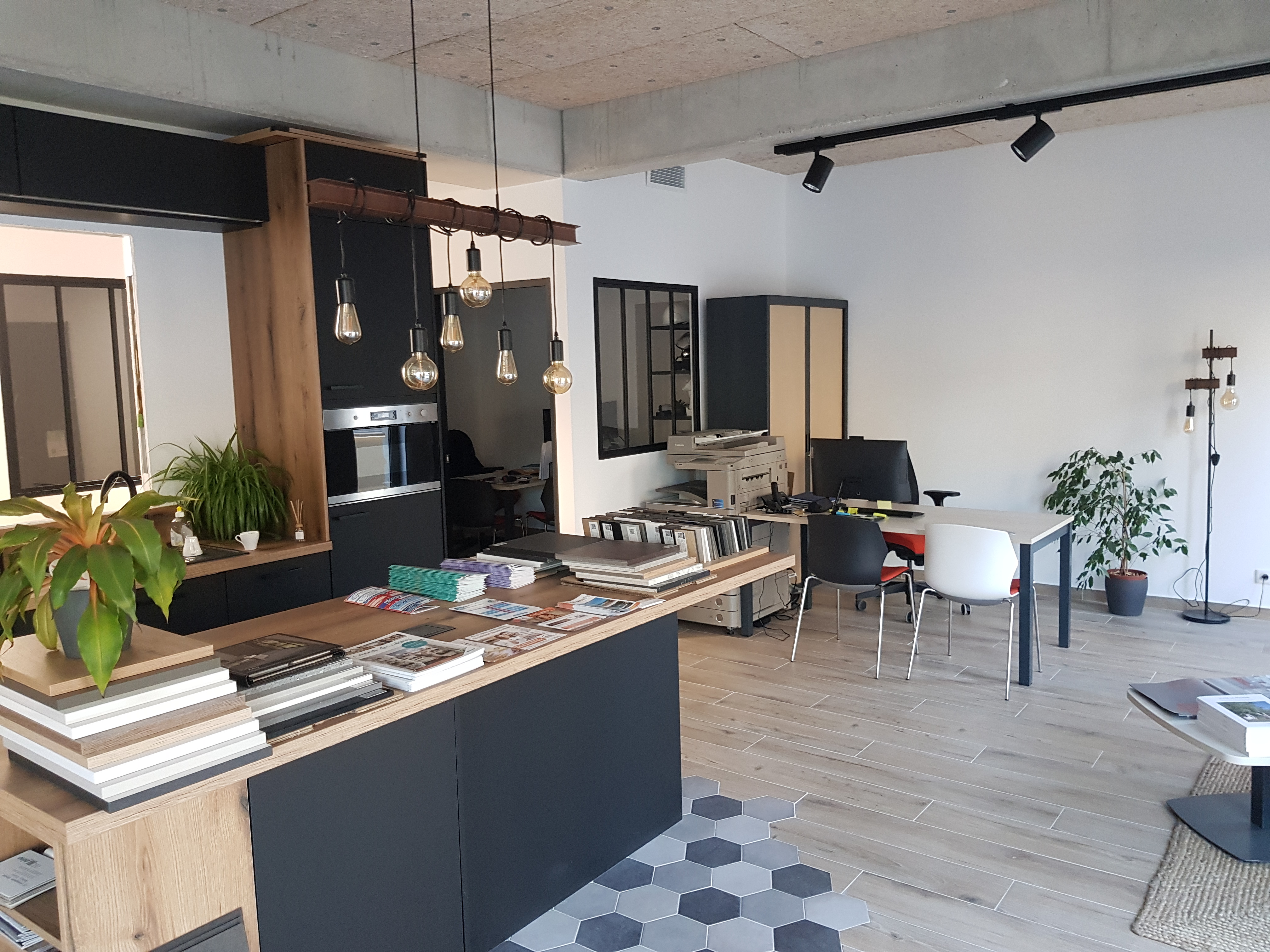 Réalisation Provence Bati Travaux — aménagement intérieur cuisine